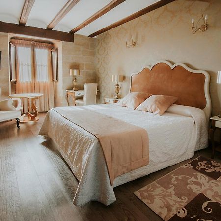Hospederia Palacio De Casafuerte Zarratón Exteriör bild