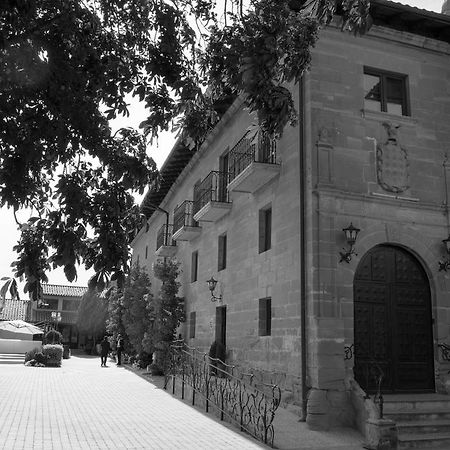 Hospederia Palacio De Casafuerte Zarratón Exteriör bild