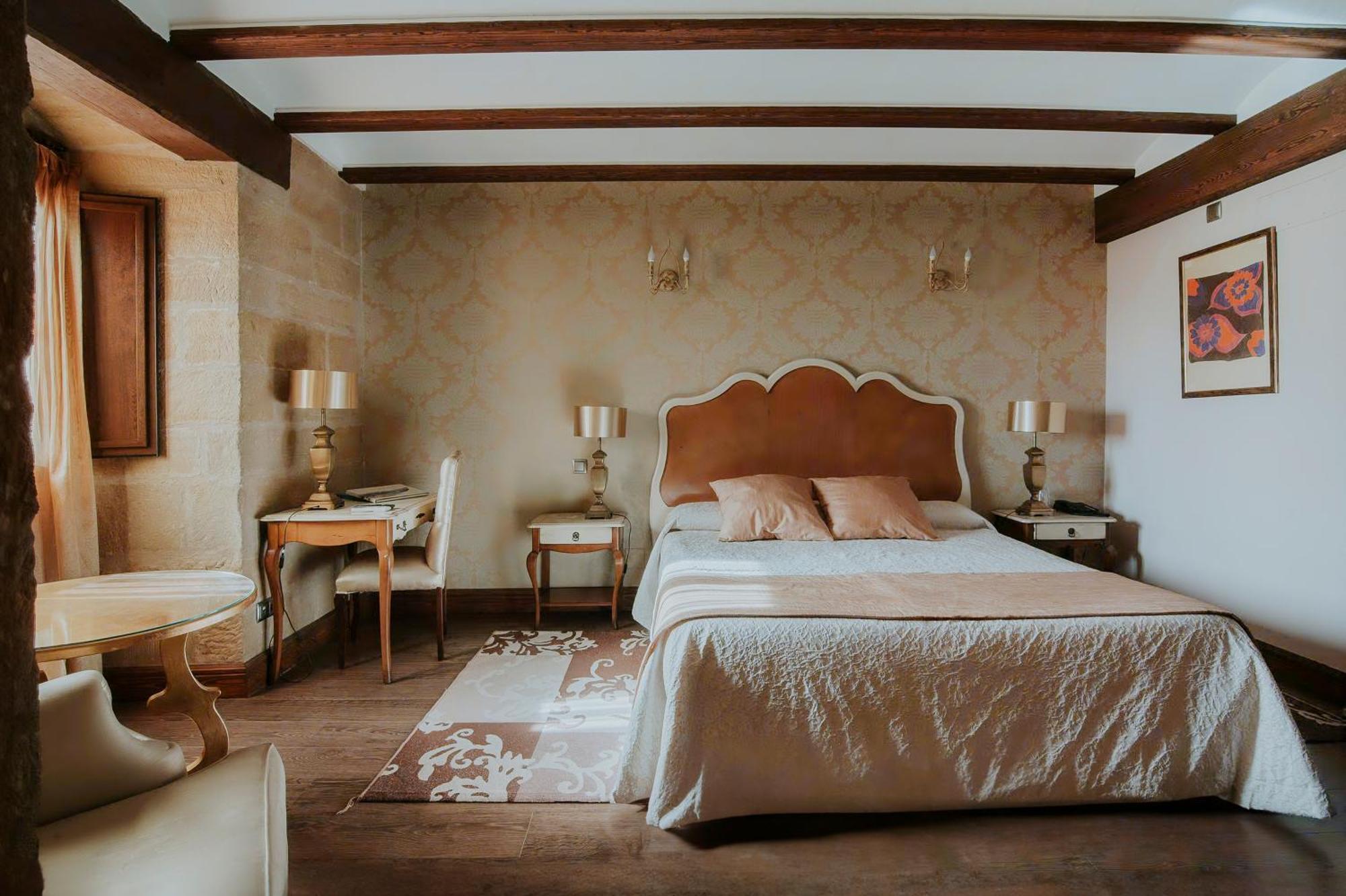 Hospederia Palacio De Casafuerte Zarratón Exteriör bild