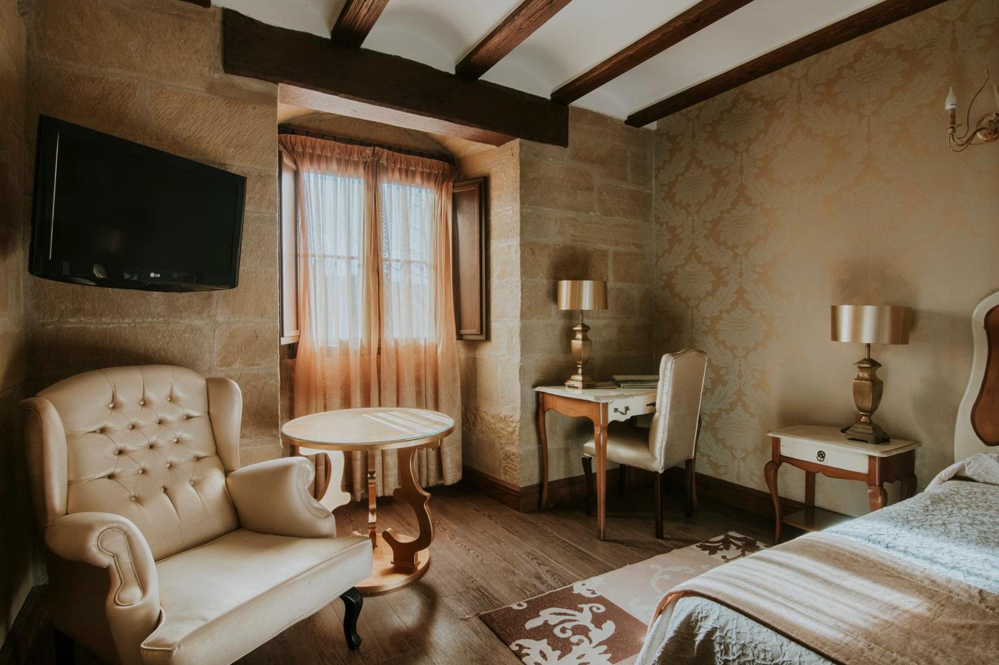 Hospederia Palacio De Casafuerte Zarratón Exteriör bild