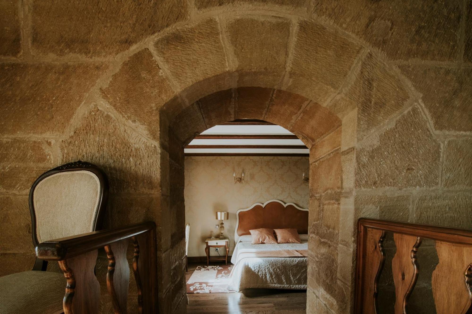 Hospederia Palacio De Casafuerte Zarratón Exteriör bild