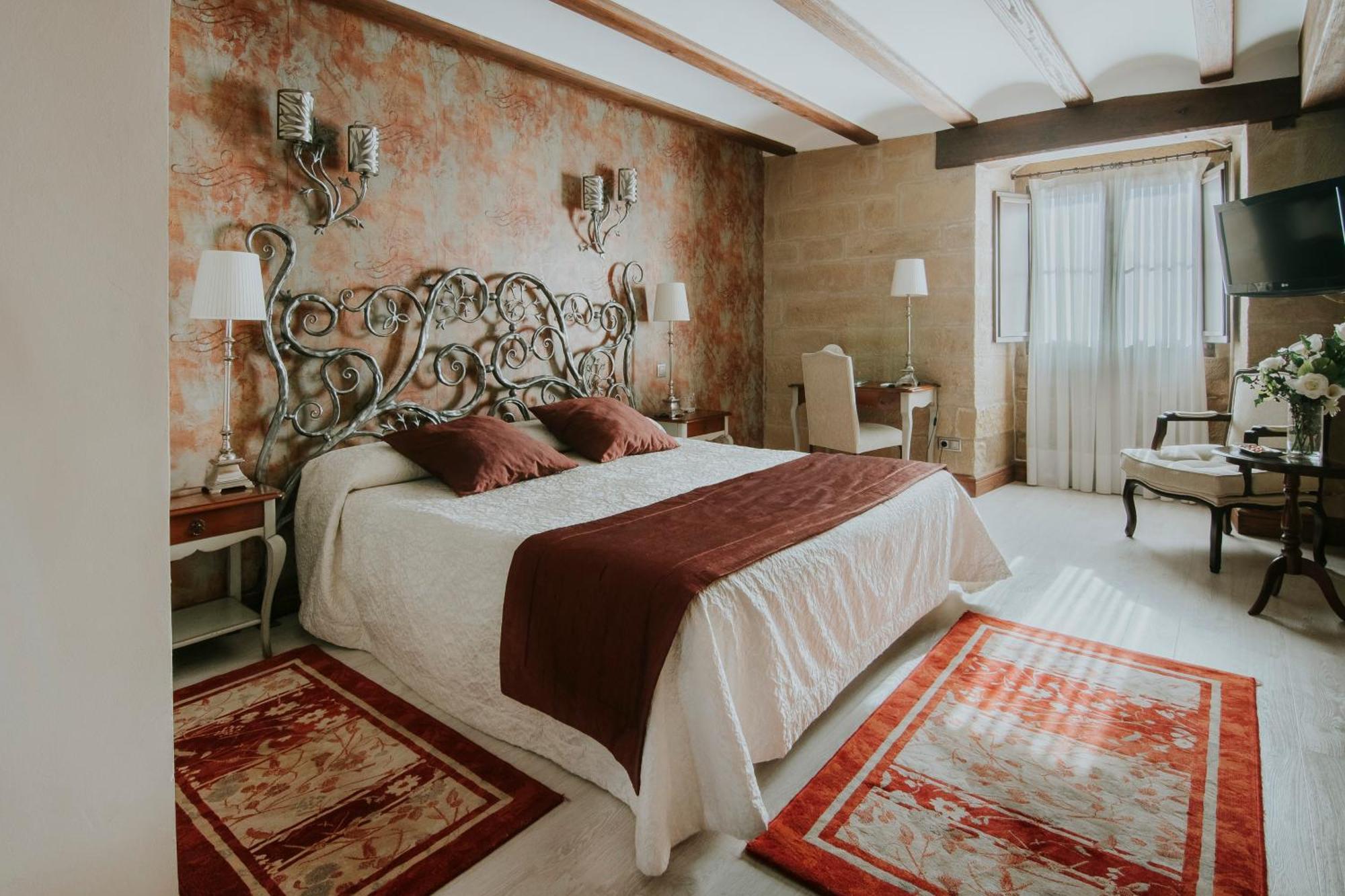 Hospederia Palacio De Casafuerte Zarratón Exteriör bild
