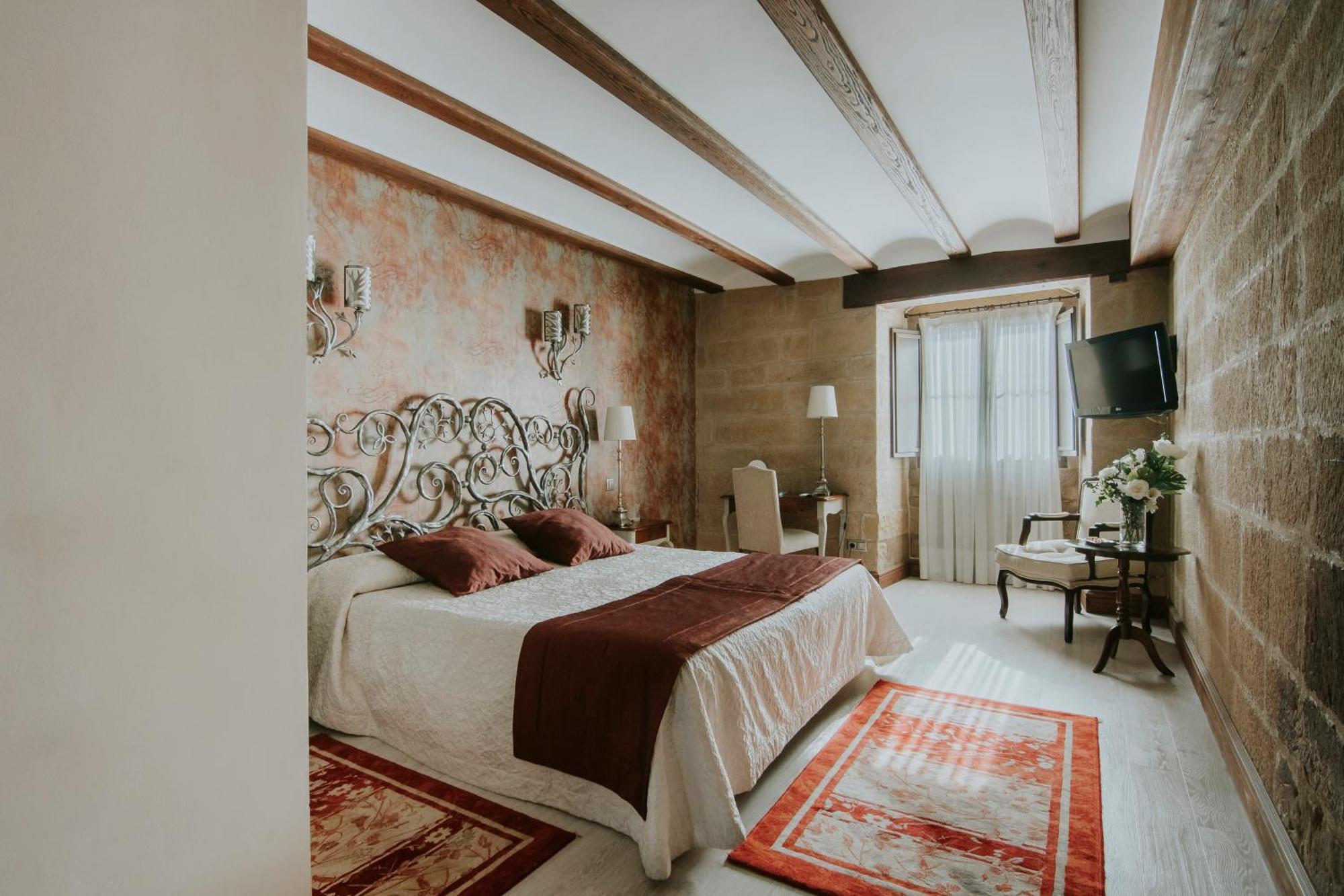 Hospederia Palacio De Casafuerte Zarratón Exteriör bild
