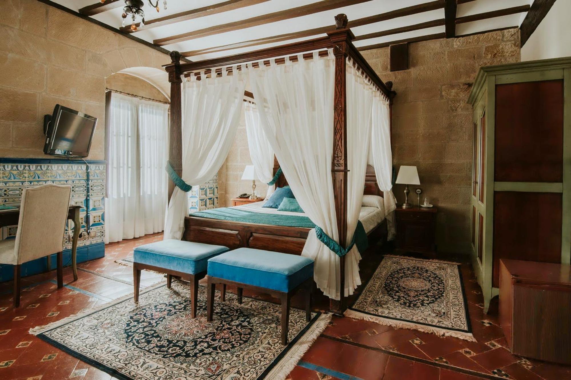 Hospederia Palacio De Casafuerte Zarratón Exteriör bild