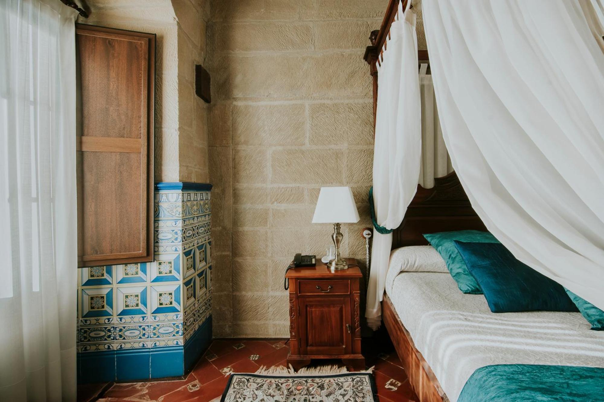 Hospederia Palacio De Casafuerte Zarratón Exteriör bild