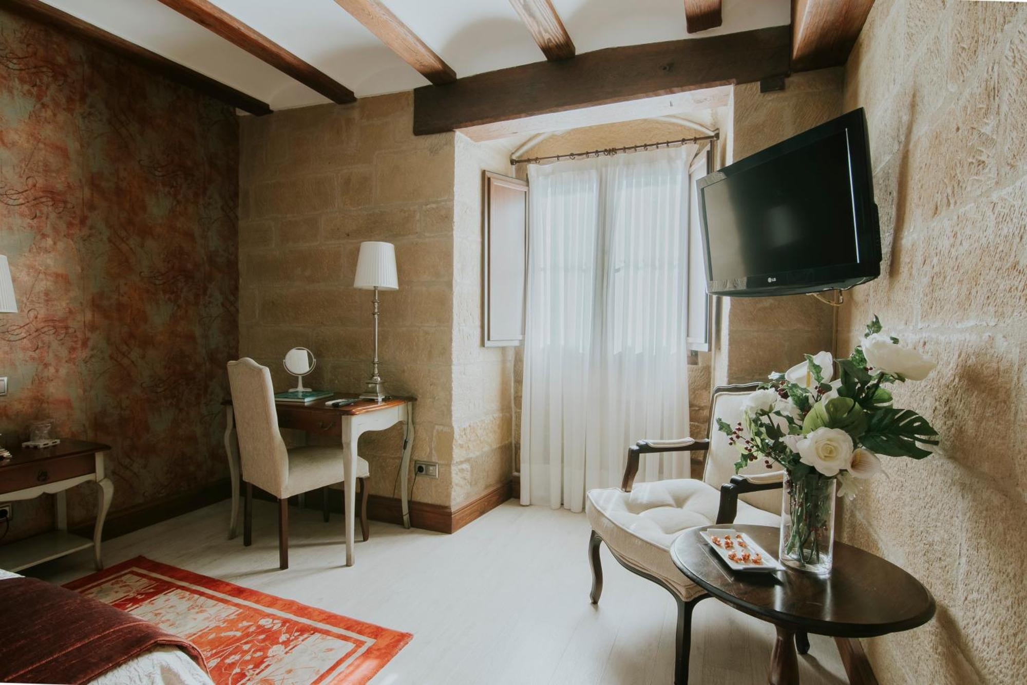 Hospederia Palacio De Casafuerte Zarratón Exteriör bild
