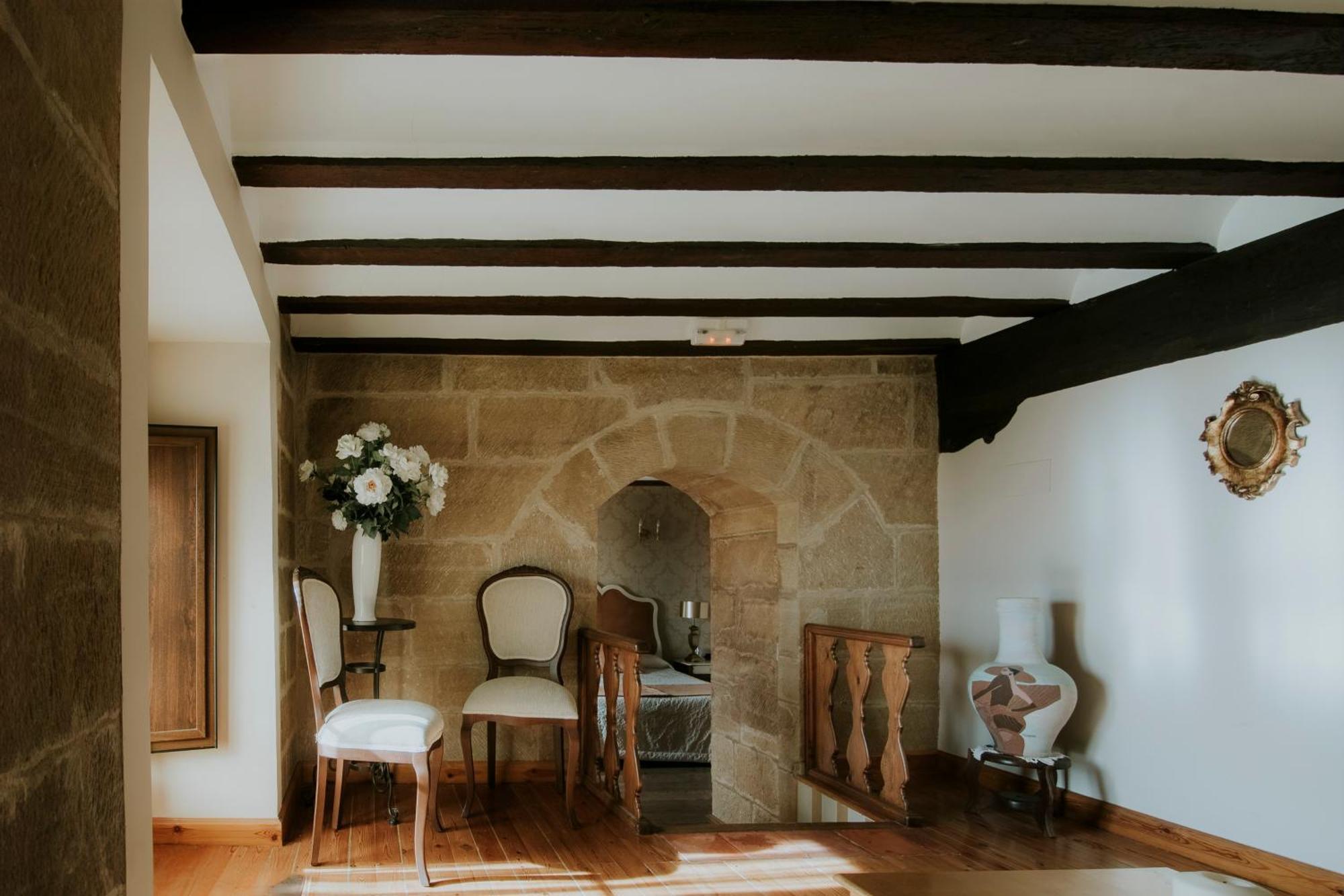 Hospederia Palacio De Casafuerte Zarratón Exteriör bild